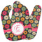Daisies Baby Bib w/ Name and Initial