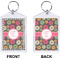 Daisies Bling Keychain (Front + Back)