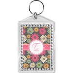 Daisies Bling Keychain (Personalized)