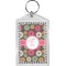Daisies Bling Keychain (Personalized)