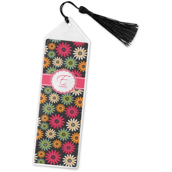 Custom Daisies Book Mark w/Tassel (Personalized)