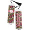 Daisies Bookmark with tassel - Front and Back