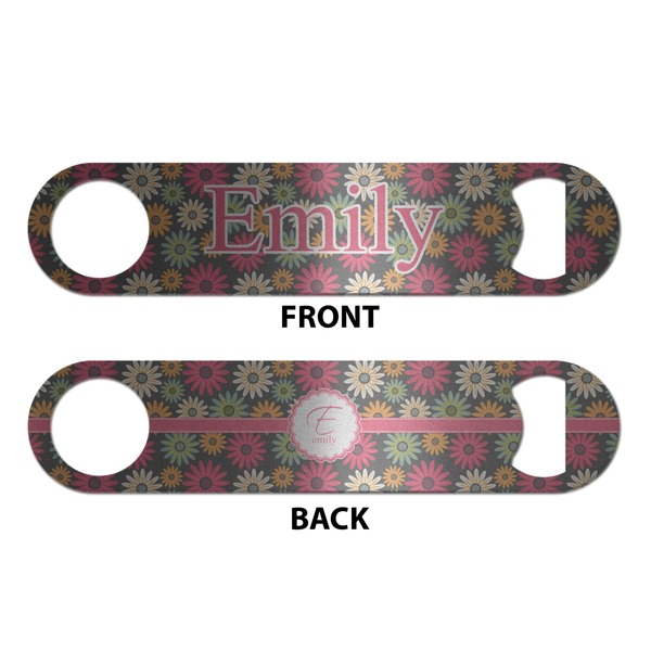 Daisies Bottle Opener - Front & Back