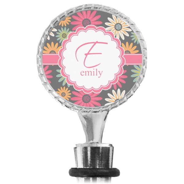 Daisies Bottle Stopper Main View