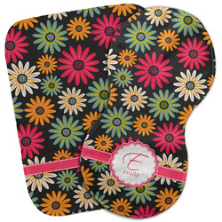 Daisies Burp Cloth (Personalized)