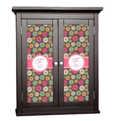Daisies Cabinet Decal - Medium (Personalized)