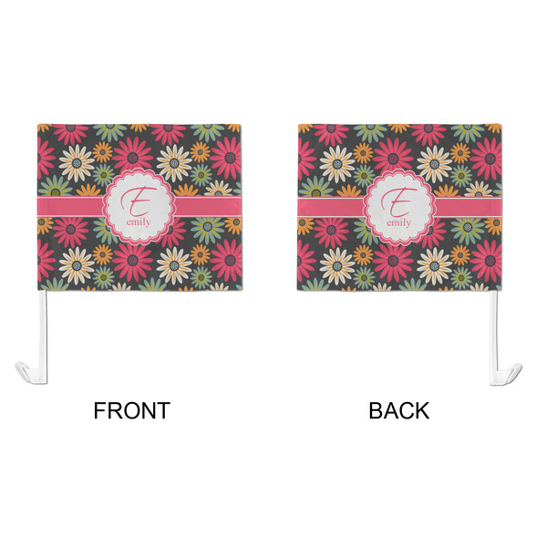 Daisies Car Flag - Large - APPROVAL