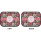 Daisies Car Floor Mats (Back Seat) (Approval)