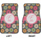 Daisies Car Mat Front - Approval