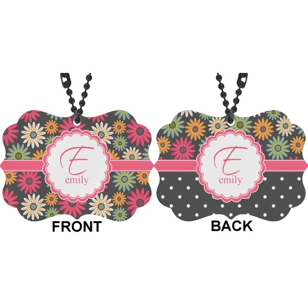 Daisies Car Ornament (Approval)