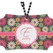 Daisies Rear View Mirror Ornament (Personalized)