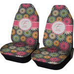 Daisies Car Seat Covers (Set of Two) (Personalized)