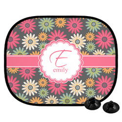 Daisies Car Side Window Sun Shade (Personalized)