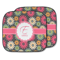 Daisies Car Sun Shade - Two Piece (Personalized)
