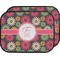 Daisies Car Floor Mats (Back Seat) (Personalized)