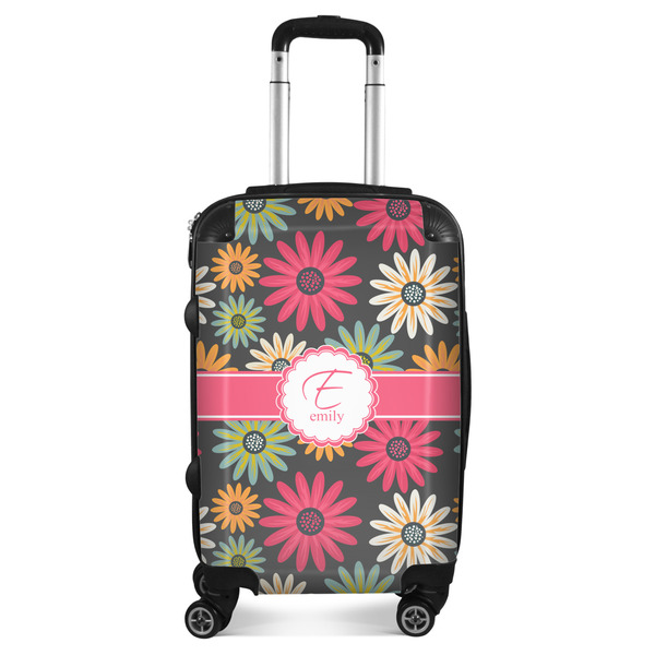 Custom Daisies Suitcase - 20" Carry On (Personalized)