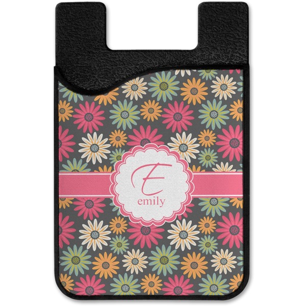 Daisies Cell Phone Credit Card Holder