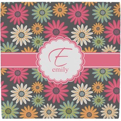 Daisies Ceramic Tile Hot Pad (Personalized)