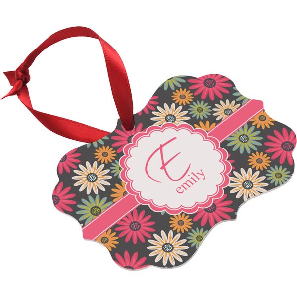 Daisies Christmas Ornament