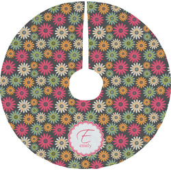 Daisies Tree Skirt (Personalized)