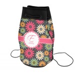 Daisies Neoprene Drawstring Backpack (Personalized)