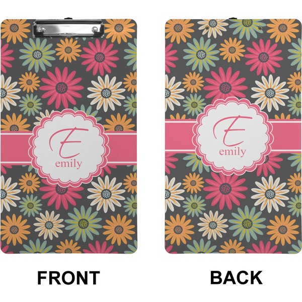 Daisies Clipboard (Legal) (Front + Back)