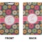Daisies Clipboard (Legal) (Front + Back)