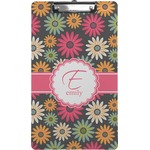 Daisies Clipboard (Legal Size) (Personalized)