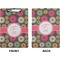 Daisies Clipboard (Letter) (Front + Back)