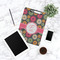 Daisies Clipboard - Lifestyle Photo