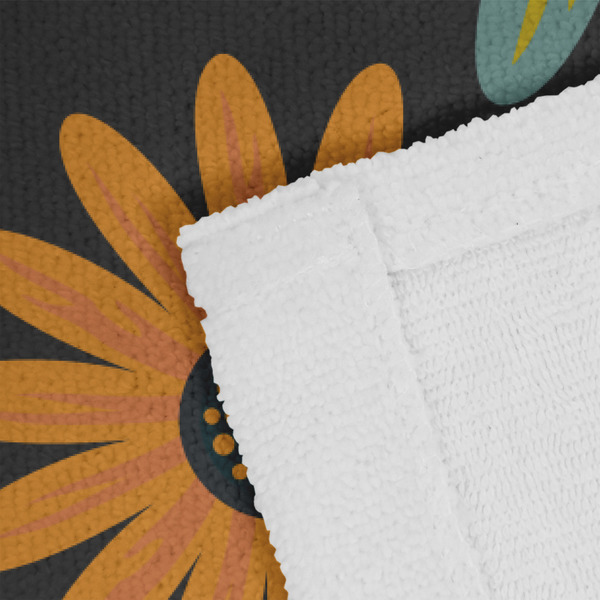 Daisies Close up of Fabric