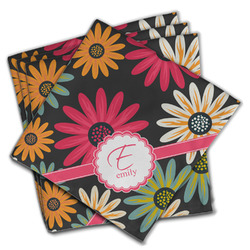 Daisies Cloth Napkins (Set of 4) (Personalized)
