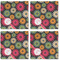 Daisies Cloth Napkins - Personalized Lunch (APPROVAL) Set of 4