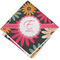 Daisies Cloth Napkins - Personalized Lunch (Folded Four Corners)