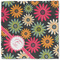 Daisies Cloth Napkins - Personalized Lunch (Single Full Open)
