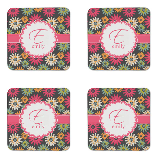 Daisies Coaster Set - APPROVAL