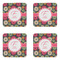 Daisies Coaster Set - APPROVAL