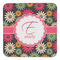 Daisies Coaster Set - FRONT (one)