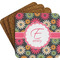 Daisies Coaster Set (Personalized)