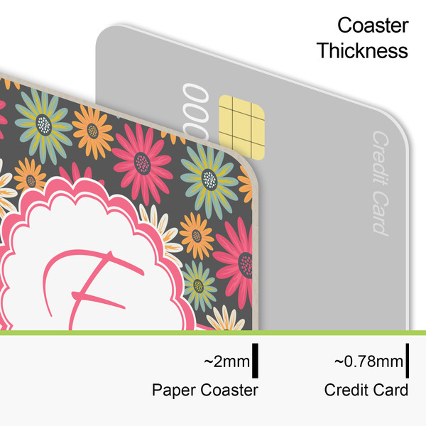 Daisies Coaster Thickness