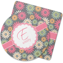Daisies Rubber Backed Coaster (Personalized)