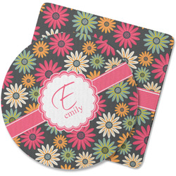 Daisies Rubber Backed Coaster (Personalized)