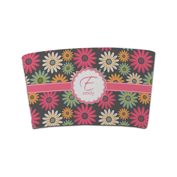 Custom Daisies Coffee Cup Sleeve (Personalized)