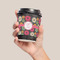 Daisies Coffee Cup Sleeve - LIFESTYLE