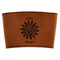 Daisies Leatherette Cup Sleeve (Personalized)