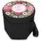 Daisies Collapsible Personalized Cooler & Seat (Closed)