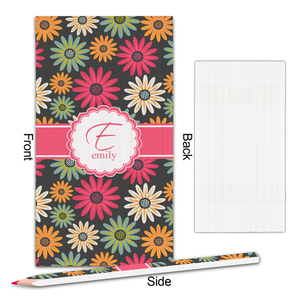 Daisies Colored Pencils - Approval