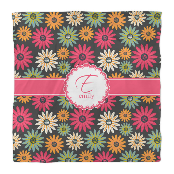 Daisies Comforter - Queen - Front