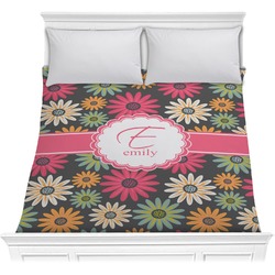 Daisies Comforter - Full / Queen (Personalized)