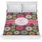 Daisies Comforter - Full / Queen (Personalized)